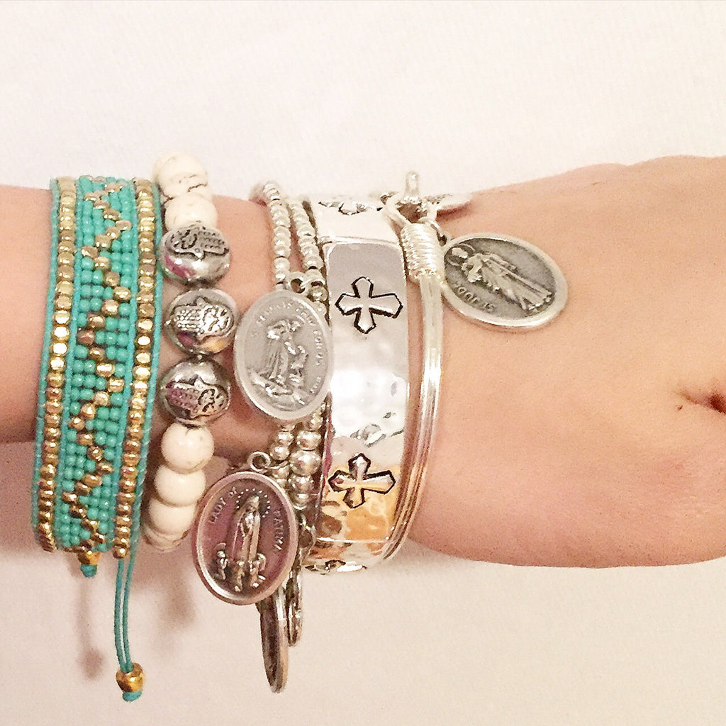 Compassion Bracelets     (Set of 5 bracelets)