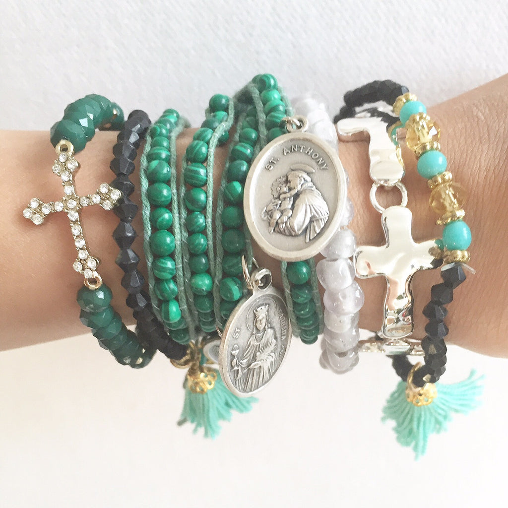 Spiritual Wellness Bracelets ( Set of 6 Bracelets)