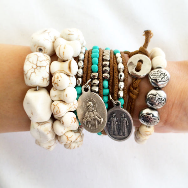 Exuberance Bracelets    (Set of 4 Bracelets)